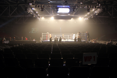Henry Forest’s Boxing Ring Visit